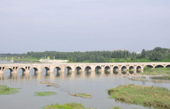 省政府批复，同意泗河南大桥段右岸堤防加固项目