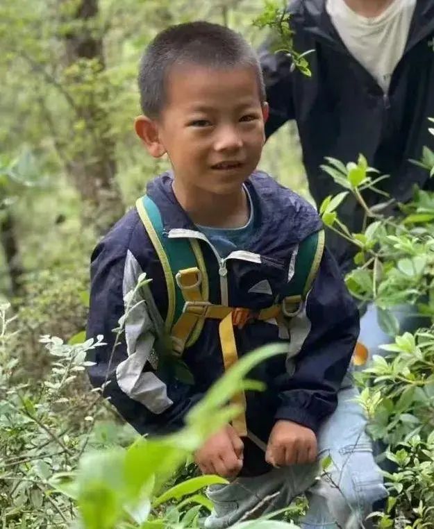 寻找走失的8岁男孩，完善“走失”的安全意识