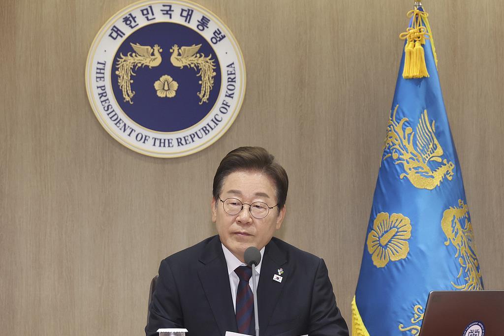 韩国总统李在明24日至26日将访美并与美总统会谈