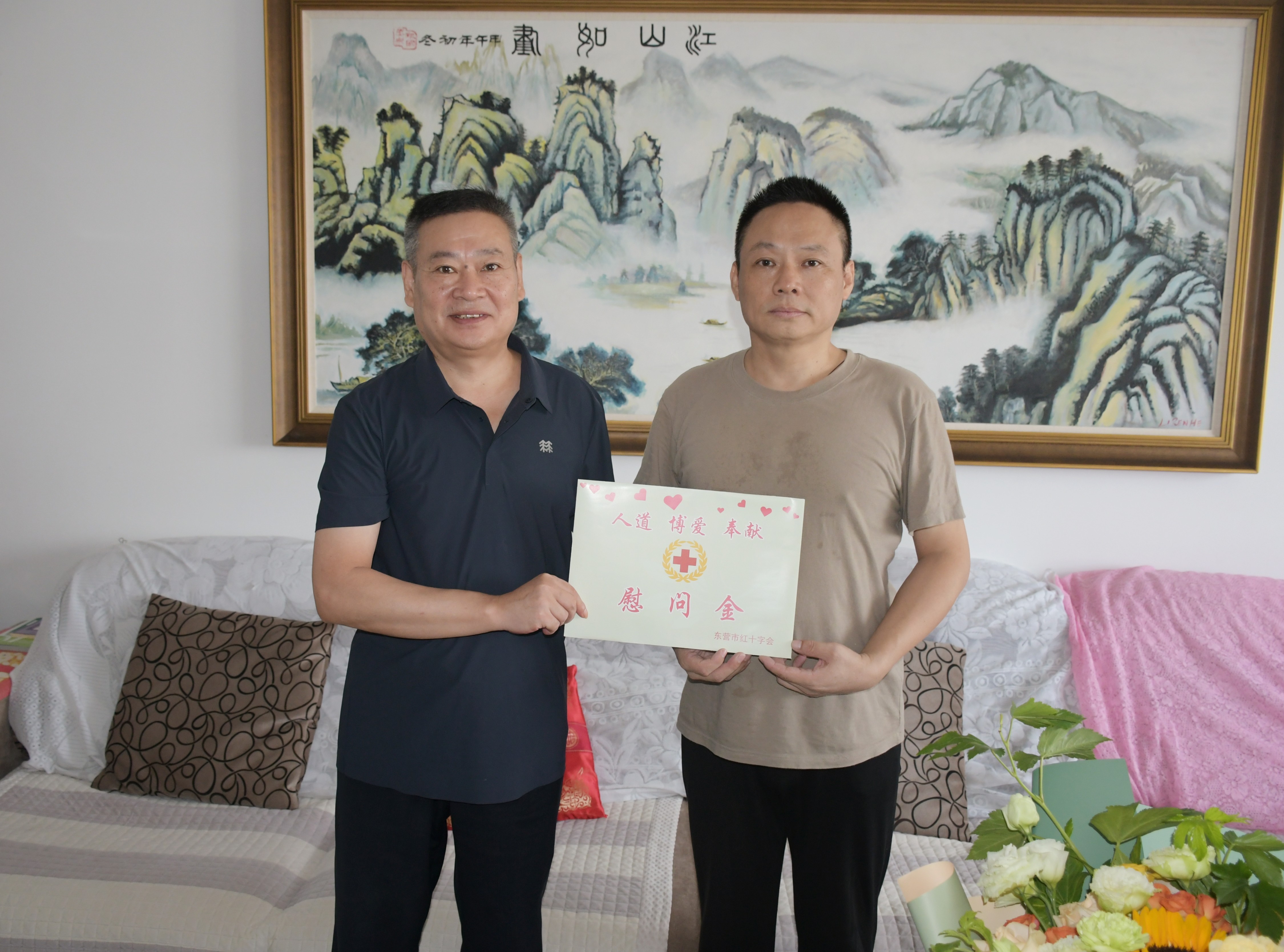 东营市第70例造血干细胞捐献者程飞顺利完成捐献