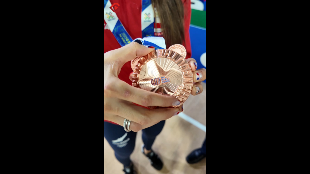 Sichuan 'Xiongqi' takes over the Chilean cheer squad!
