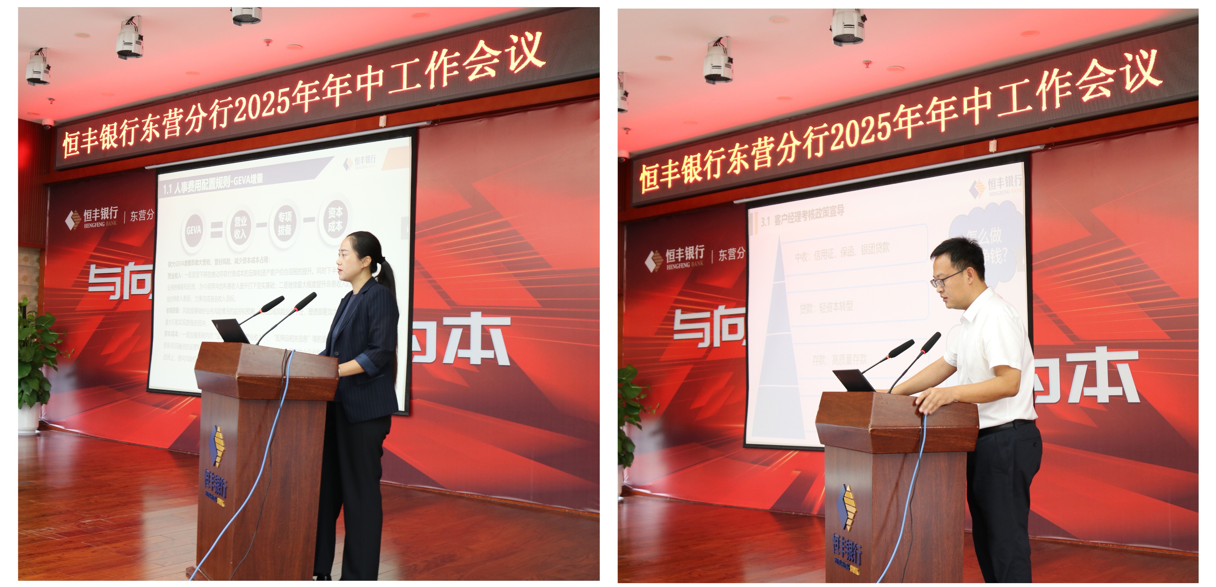 恒丰银行东营分行：统一思想，稳扎稳打，努力打赢五大攻坚战
