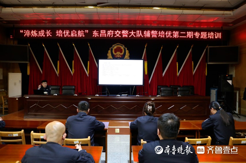 聊城“95后”新警杨恩波：从军营到警营，用青春书写藏蓝担当