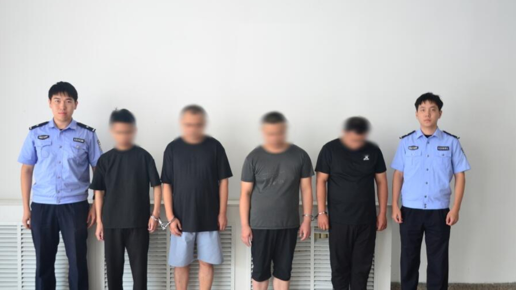 果然视频丨线上接单，4人“兼职”凌晨贴小广告被抓