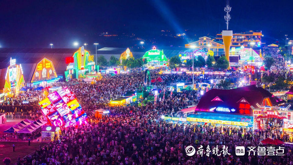 琴岛观澜丨青岛西海岸新区“啤酒名片”炼成记