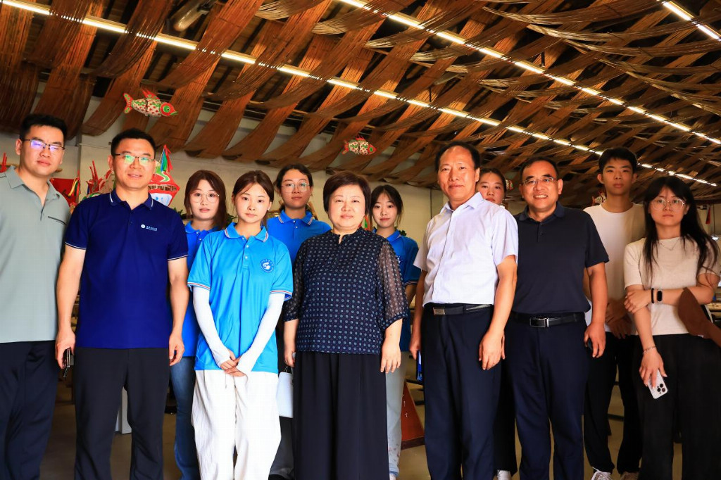 校际偶遇共探非遗传承 设计赋能助力乡村振兴