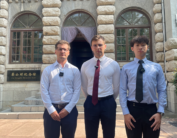 Frenchman revisits Jinan to preserve history, strengthen friendship
