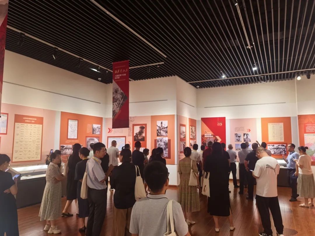 In Pursuit of Peace | Theme exhibition opens in Linyi to mark 80th anniversary of war victory
