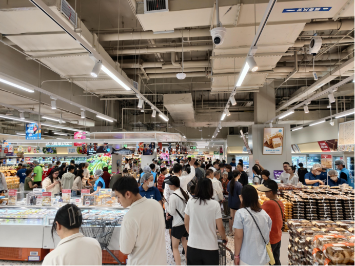 盒马鲜生淄博首店开门迎客，鲁中“盒区房”生活正式启幕​