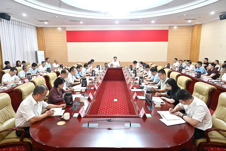 潍坊市提振消费专项行动调度推进会召开
