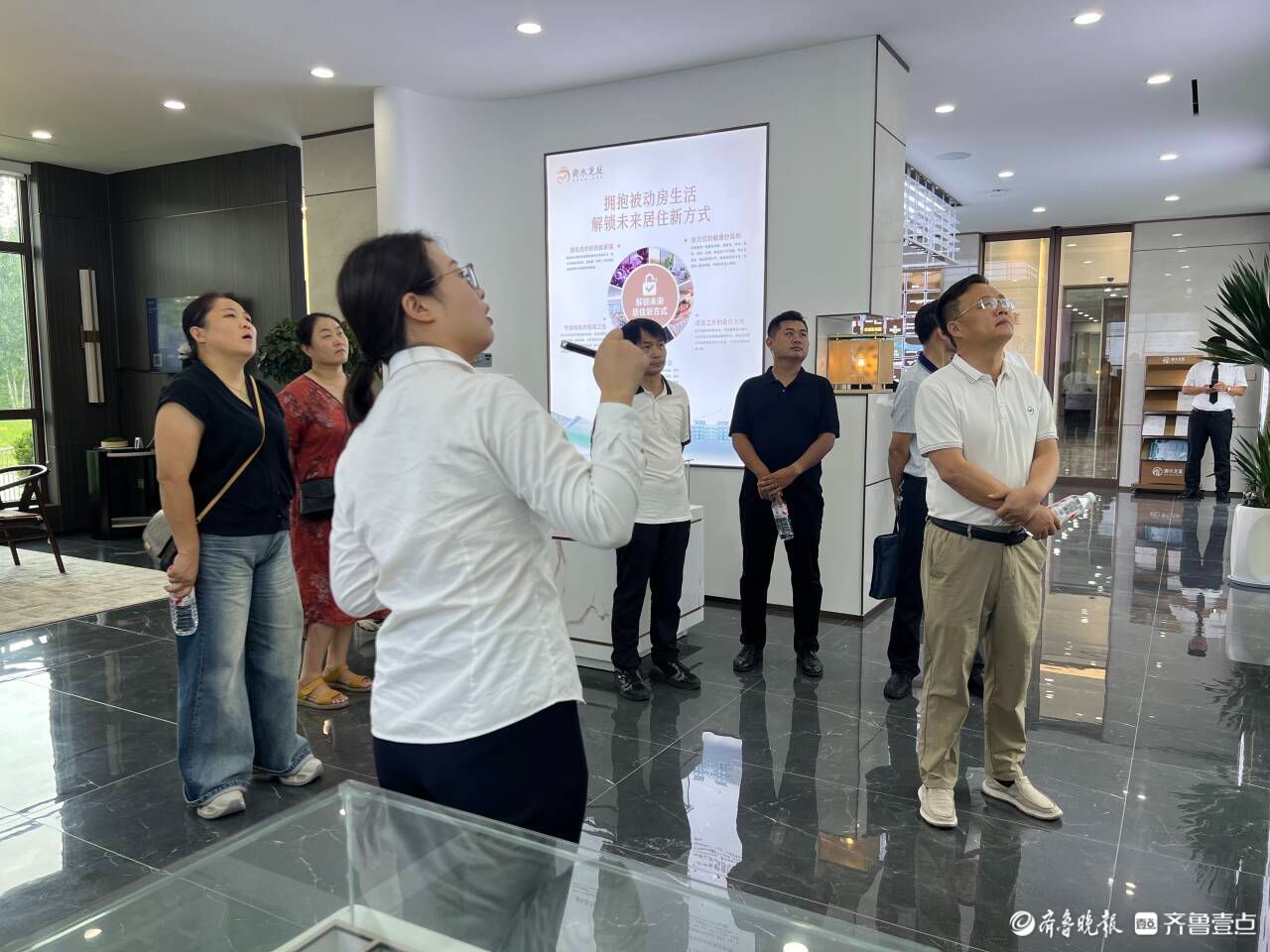 聊城高品质住宅媒体采风行，走进聊城首个近零能耗被动式住宅