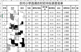  成绩不到10分也录取，“不及格”的不只是遴选方案