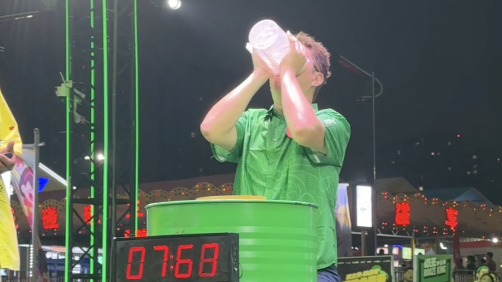 果然视频丨15连冠！青岛“酒王”还是任光超