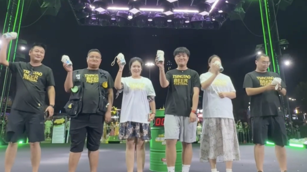 果然视频丨全国酒王来踢馆！坦言最爱青岛啤酒
