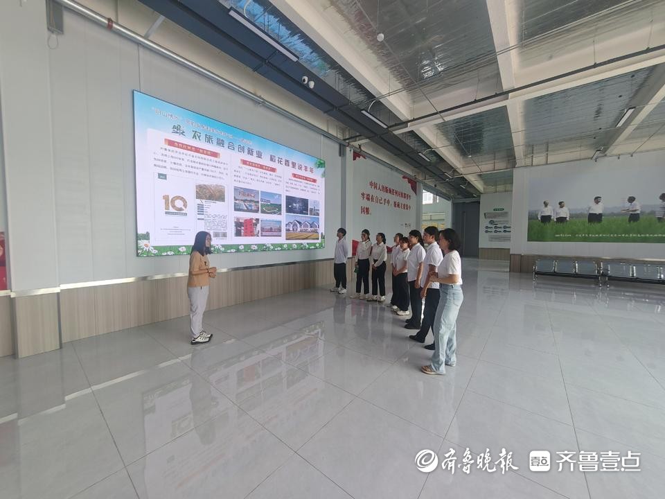公益暑期丨青春赋能乡村振兴，山东农工院学子在西营村播撒希望