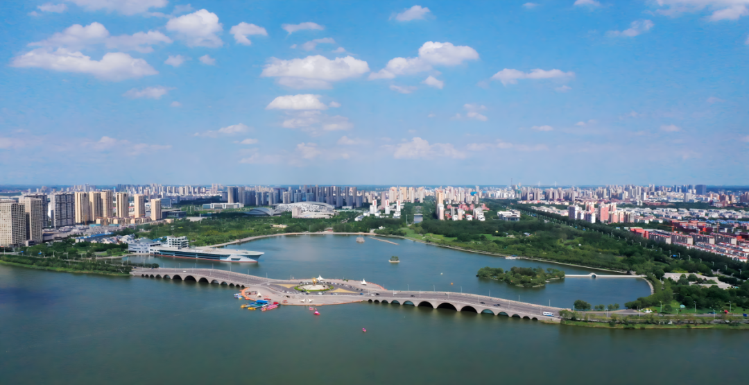 滨州：潮头登高再击桨