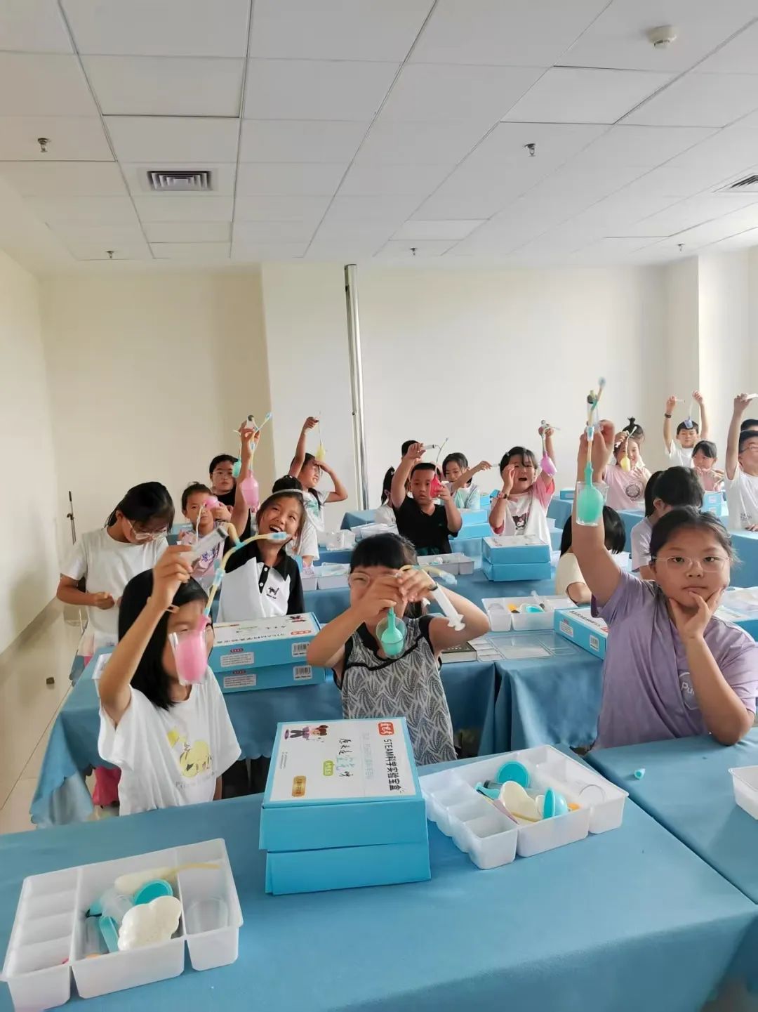 医护宝贝乐享暑假！滨州市人民医院职工子女公益托管班圆满落幕