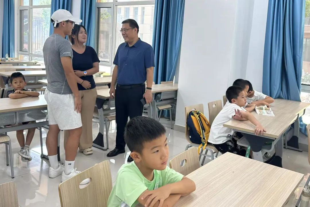 滨医附院2025年暑期职工子女公益托管班圆满收官