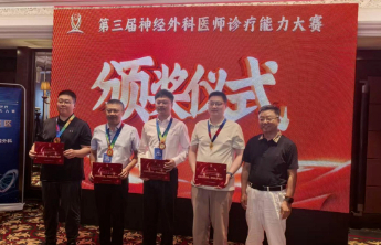 泰安市中心医院神经外科两位医师成功晋级第三届中国神经外科诊疗大赛全国总决赛