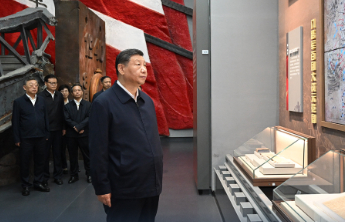 习语|“把伟大抗战精神一代代传下去”