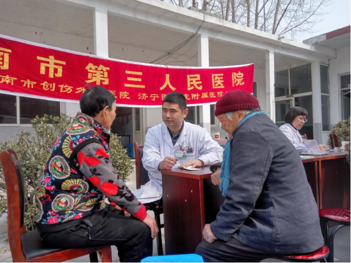 点赞！我身边的好医生| 济南市第三人民医院张震