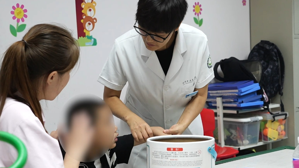 果然视频|临沂市康复医院贾永梅用爱与耐心浇灌“慢开花”