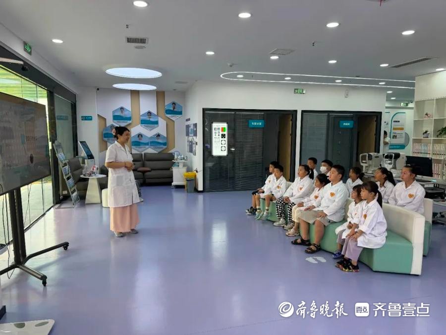 滕州市康复医院开展“我是小医生”暑假社会实践活动
