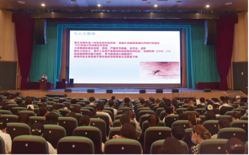 乳山市人民医院筑牢防控屏障：全员培训提升基孔肯雅热应对能力