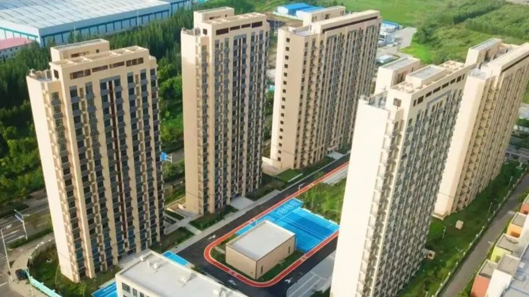 果然视频|1418套高品质房源！这个租赁住房项目正式投入运营