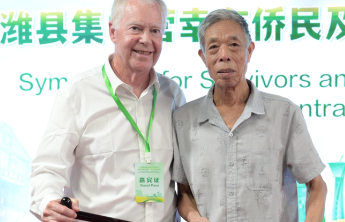 跨世纪共赴和平之约，潍县集中营幸存侨民及侨民后代再回潍坊