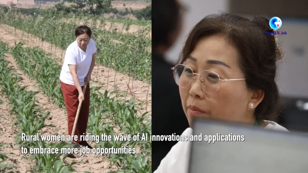AI empowers rural women to embrace more job opportunities in NW China