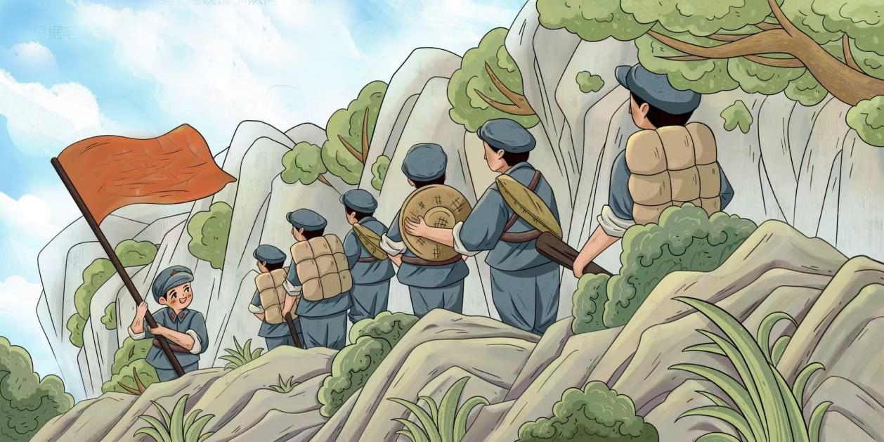 《红军长征过云南经典故事青少年绘本》完成创作