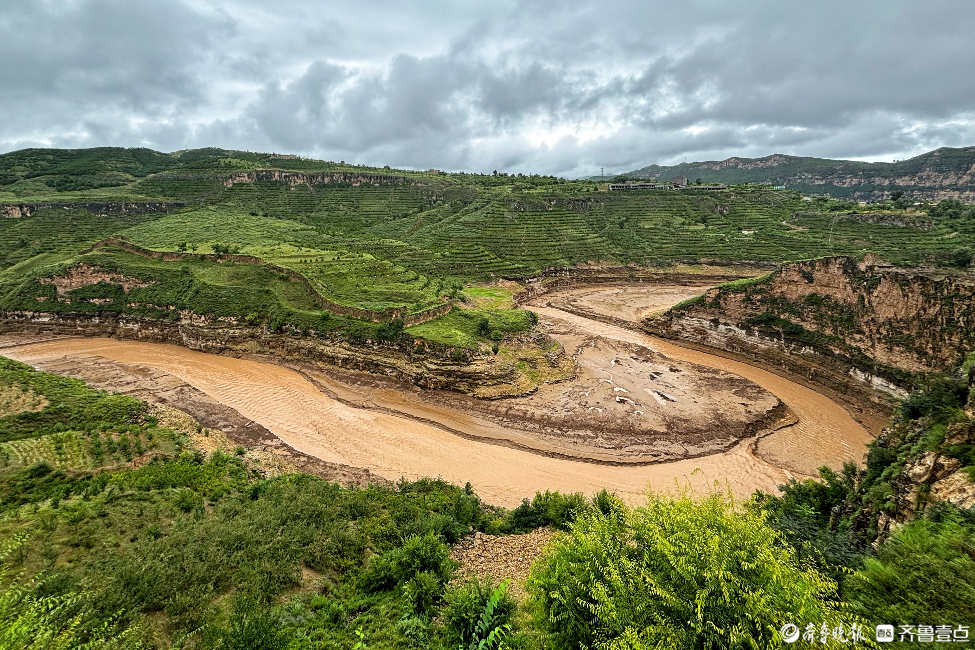 大河壮阔亮丽北疆 ｜黄河岸边绘就生态新画卷