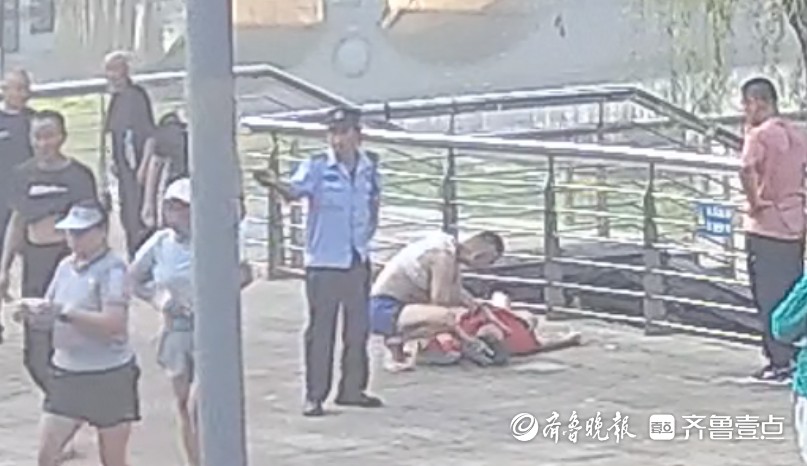 凡人歌丨女子晨练晕倒众人救援！街道回应：准备申报见义勇为荣誉
