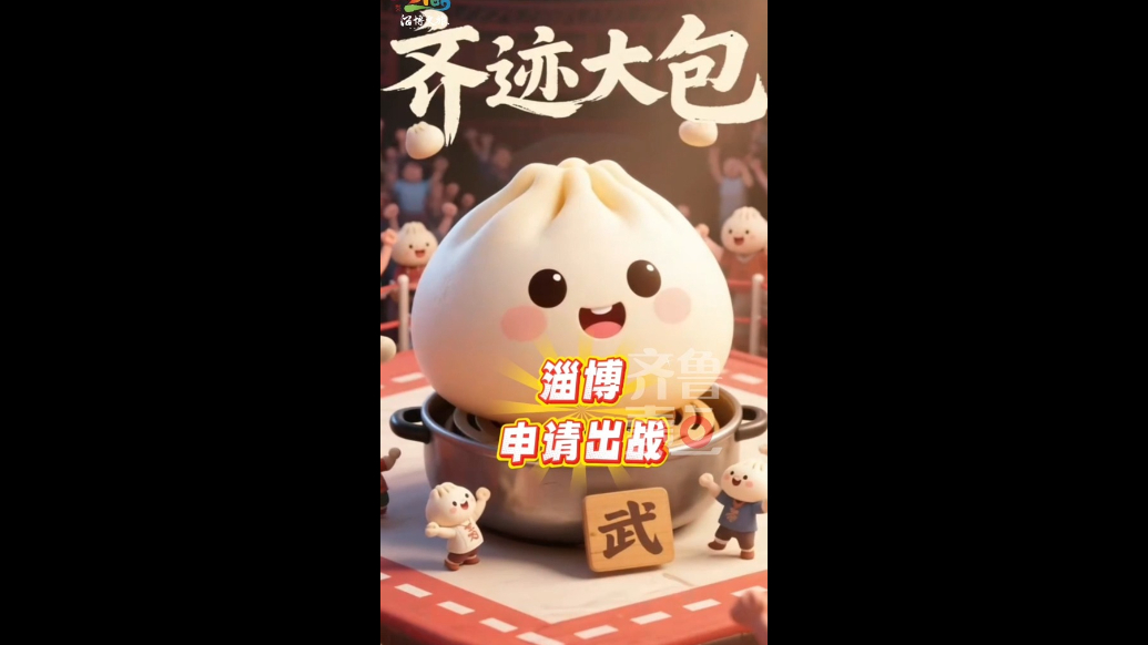 “齐迹大包”已准备就绪，淄博申请出战！