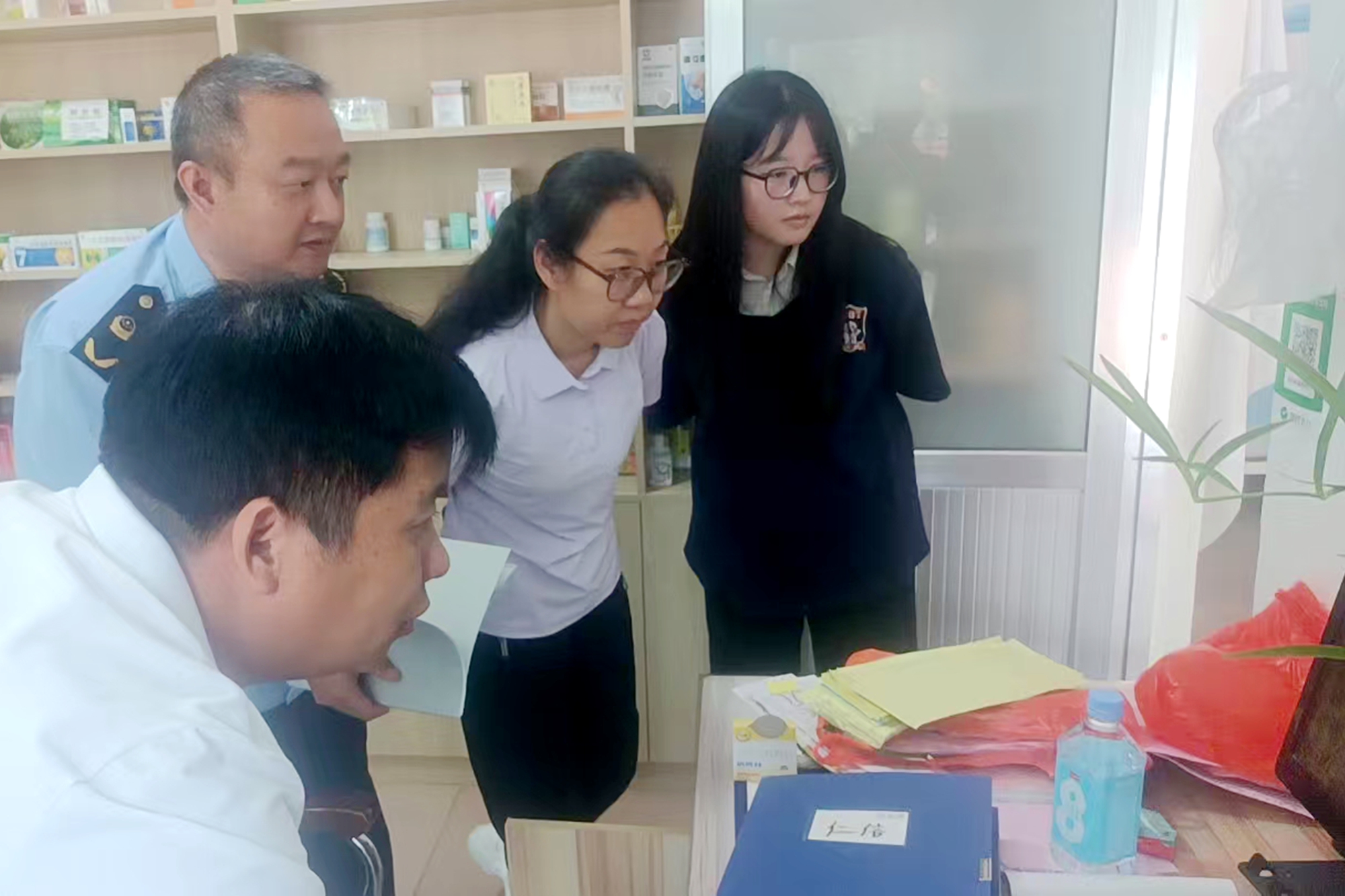 无棣县市场监管局开展药品经营使用跨部门综合监管