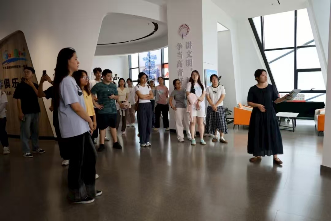 在淄博的夏日里读懂责任与传承