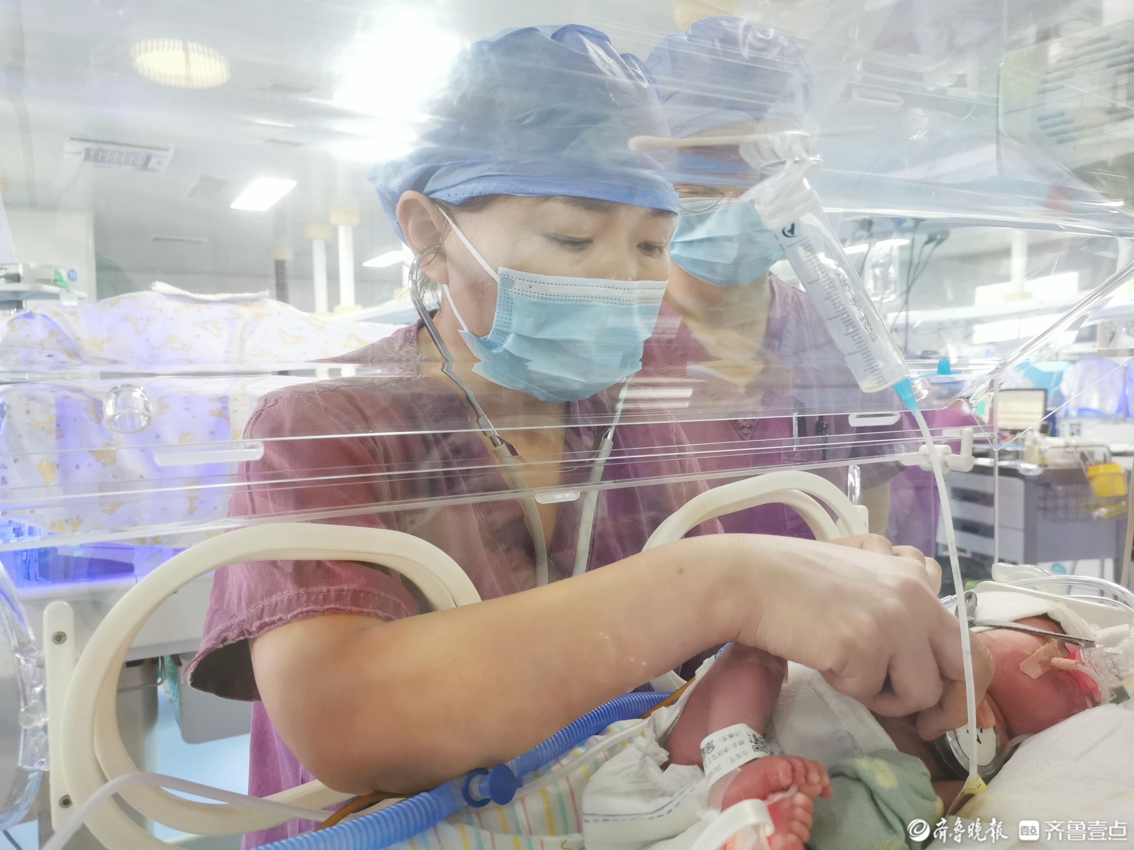 2025年“德州好医生”任文静：仁心筑盾，医术托举新生希望