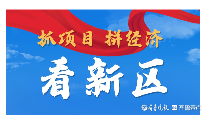 以项目之“速” 提发展之“效” 鲁西新区聚力高质量发展新动能