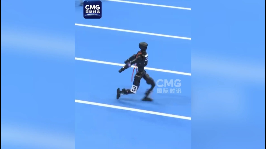 果然视频·看天下|太酷了！外媒热评“机器人奥林匹克”