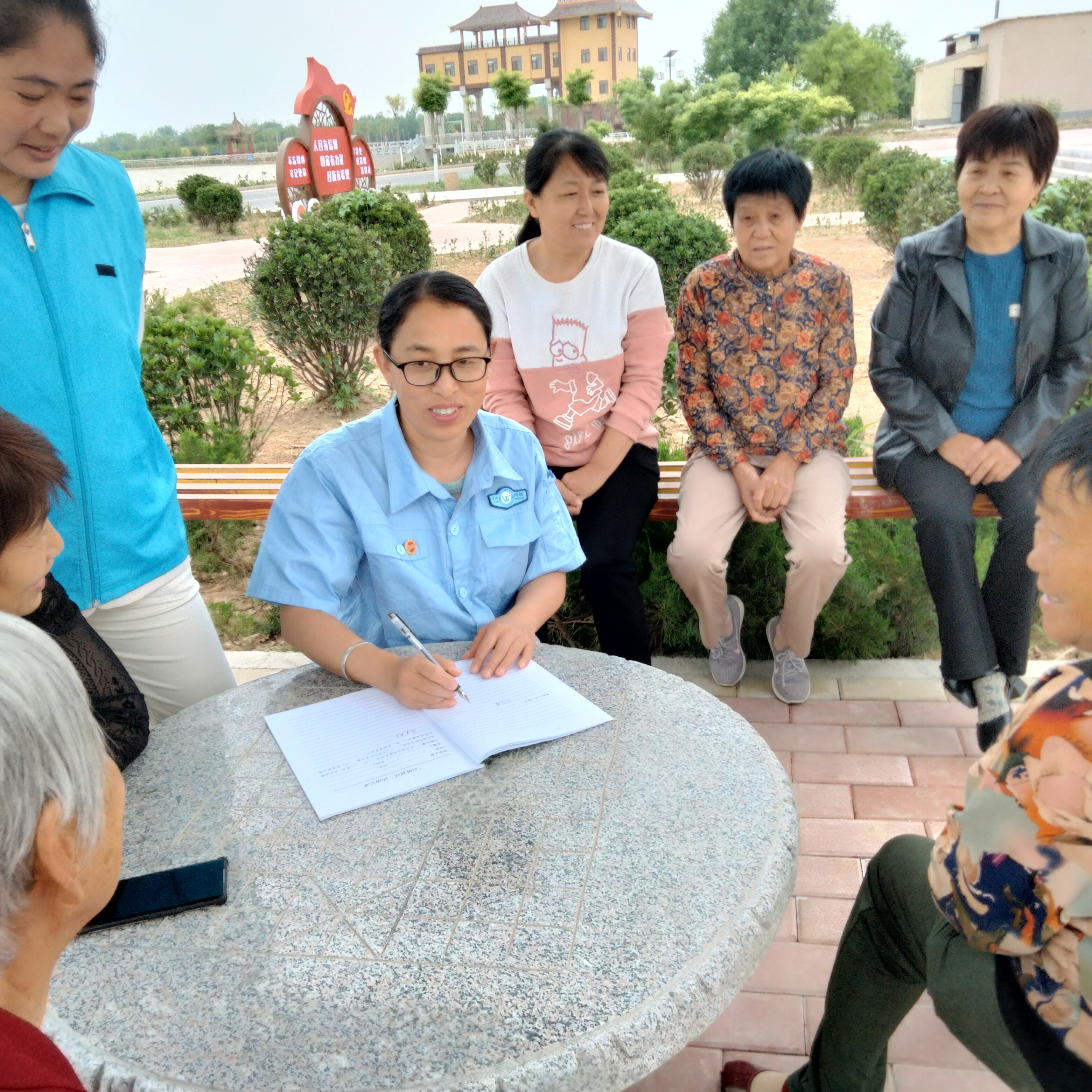 沾化区下洼镇：构建“三维普法体系” 护航枣乡振兴