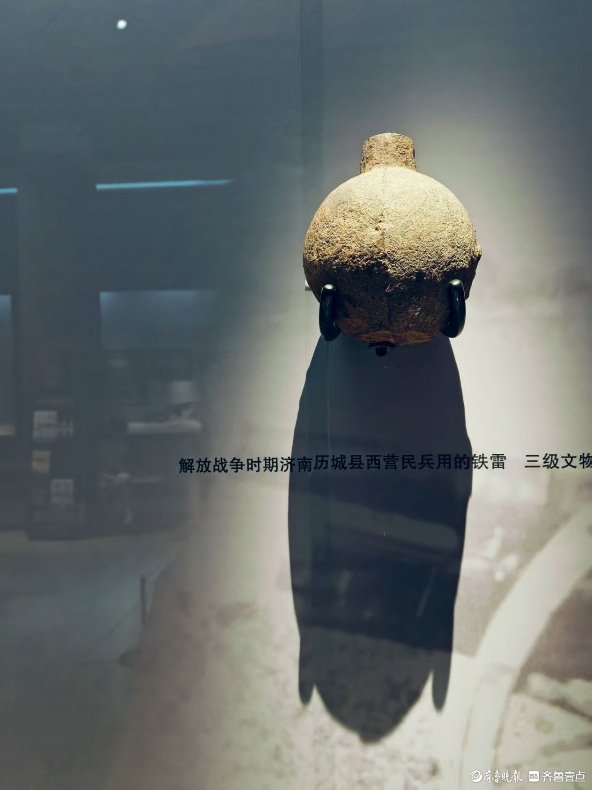 济南博物馆武器装备展