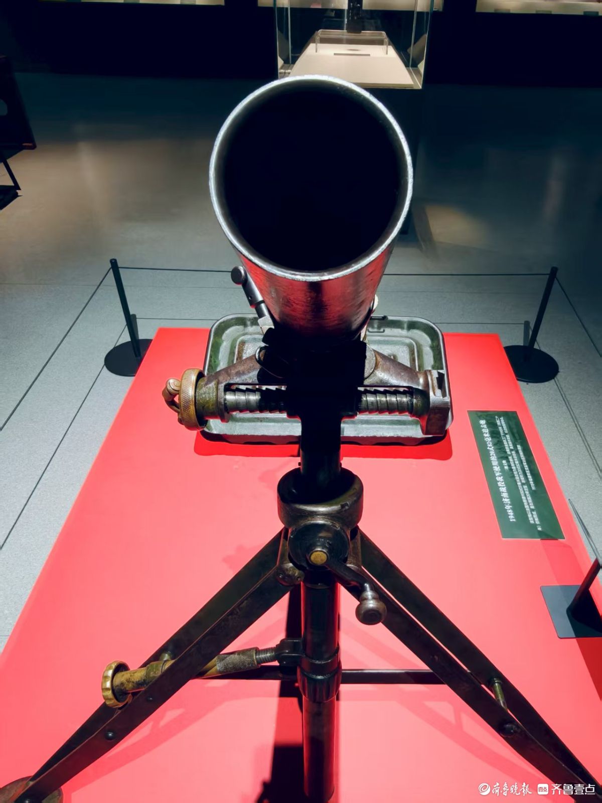 济南博物馆武器装备展