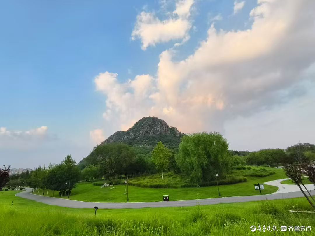 行摄华山——华山湖的夕阳，神清气爽