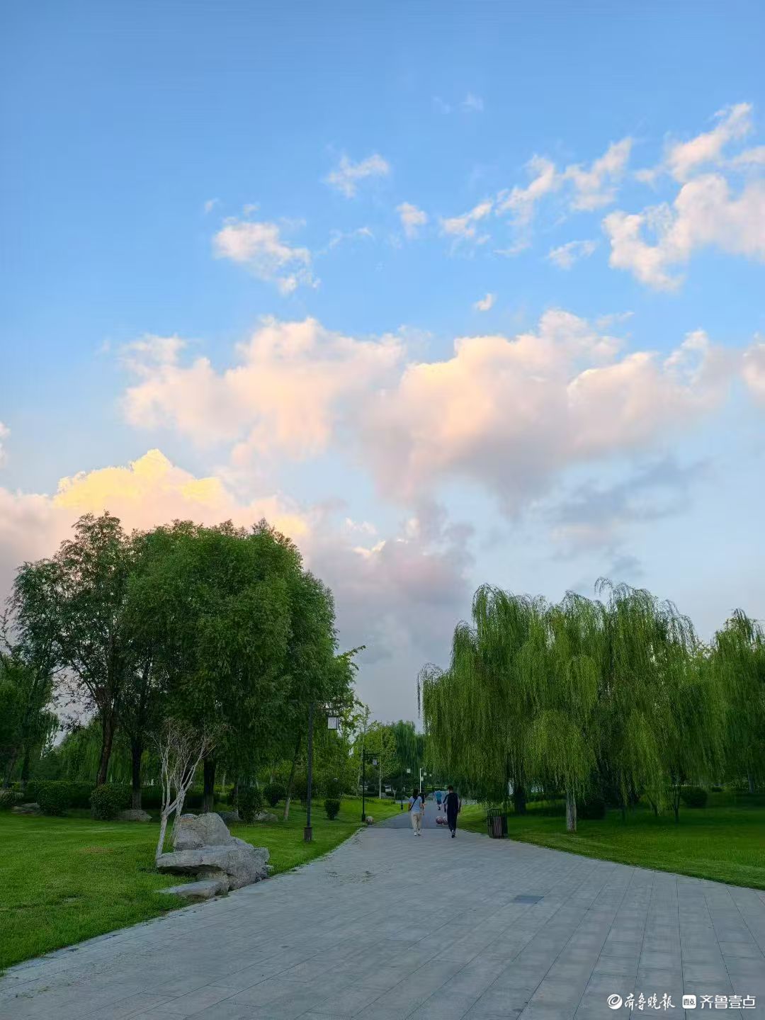 行摄华山——华山湖的夕阳，神清气爽