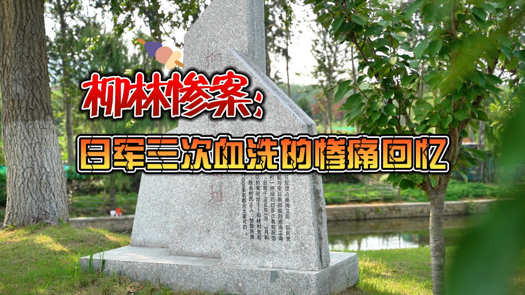 果然视频丨柳林惨案：被日军三次血洗的惨痛回忆