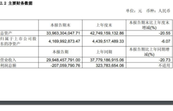 永辉超市2025半年报出炉：净亏损2.41亿元业绩下滑显著