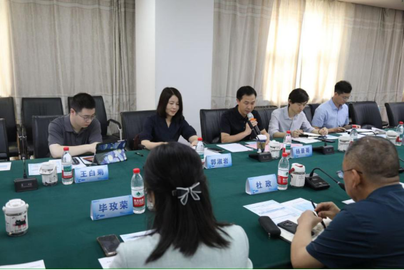 国家卫健委医院研究管理所调研济南市中心医院体重管理中心