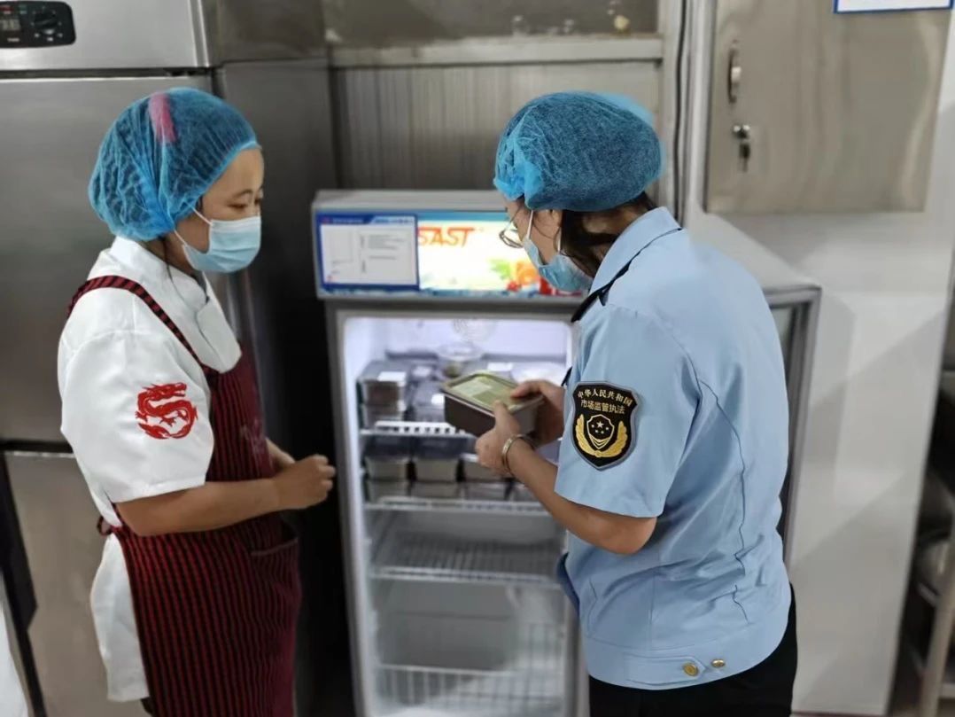 滨城区滨北市场监管所开展福利院食堂专项检查筑牢食品安全防线