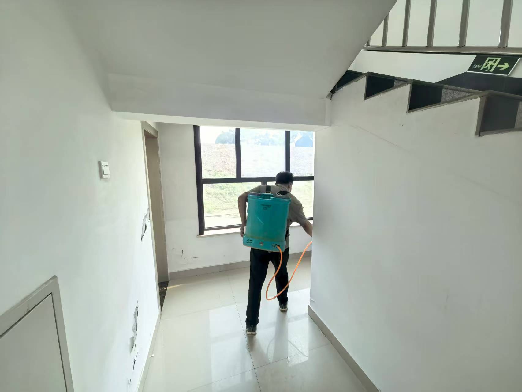 山东水务恒业供水有限公司全面消杀预防基孔肯雅热输入风险